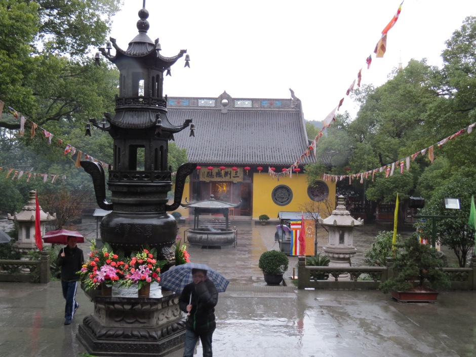 Świątynia na południu Hangzhou 