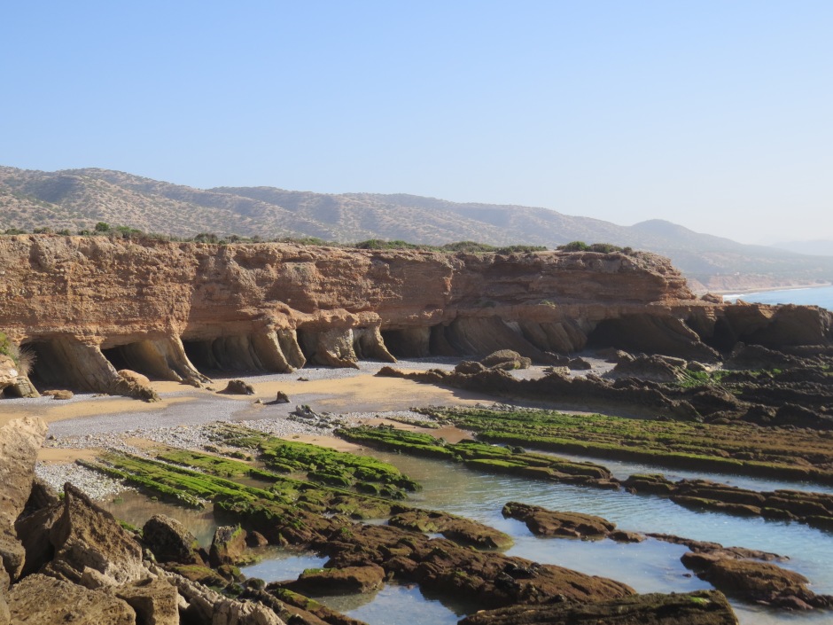 Maroko, Secret Beach, Agadir, Martyna Skura 